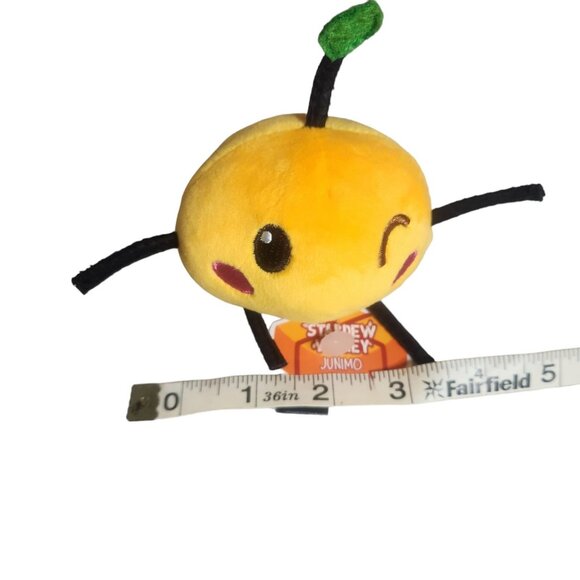 Stardew Valley Junimo Plush Orange Blue NWT Fangamer Collector Plush Toy - Picture 2 of 9